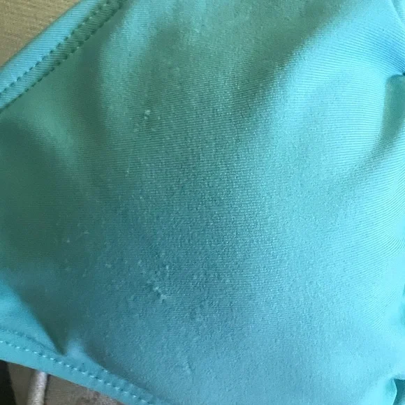 Roxy string bikini top size L. NWT - Picture 4 of 6